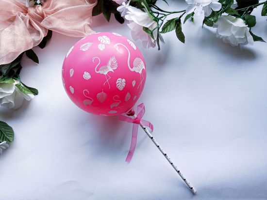 Picture of Balloon Cake Topper Flamingo