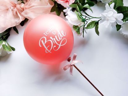 Picture of Balloon Cake Topper Bride To Be