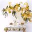 Picture of Gold Balloon Garland Arch - 70 Balloons
