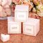 Picture of Wedding Favour Boxes Geo Blush Love