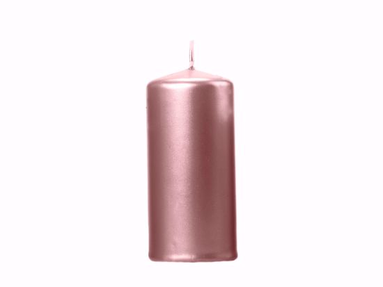 Picture of Rose Gold Candles Pillar
