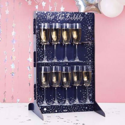 Picture of BUBBLY DRINKS WALL HOLDER - STARGAZER