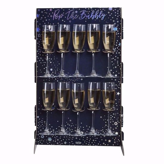 Picture of BUBBLY DRINKS WALL HOLDER - STARGAZER