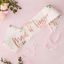 Picture of MAID OF HONOUR SASH - FLORAL HEN