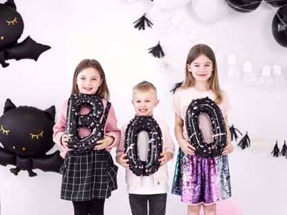 Picture of Boo Balloons, Halloween Balloon banner