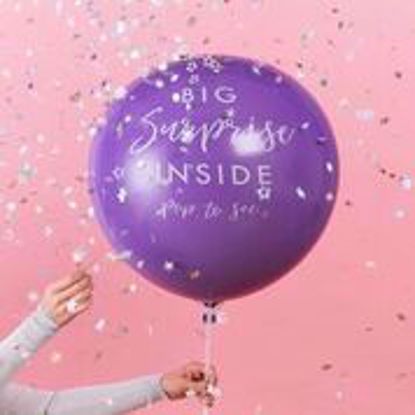Picture of SURPRISE GIFT REVEAL BALLOON - STARGAZER
