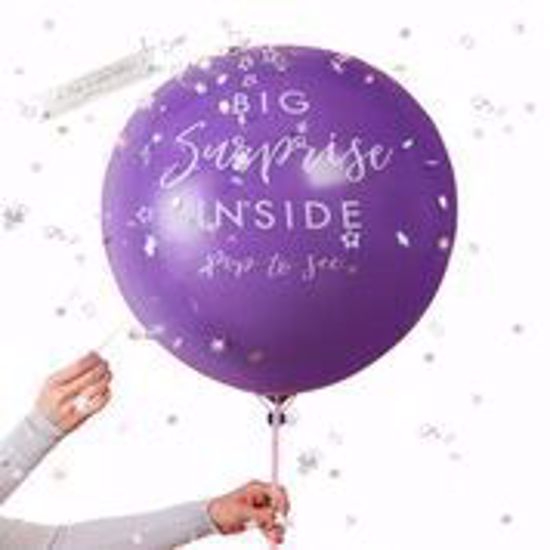 Picture of SURPRISE GIFT REVEAL BALLOON - STARGAZER