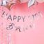 Picture of IRIDESCENT CUSTOMISABLE BIRTHDAY MILESTONE BUNTING - STARGAZER