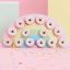 Picture of RAINBOW DONUT WALL HOLDER - PASTEL PARTY