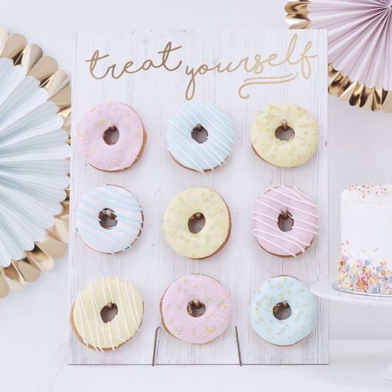 Picture of TREAT YOURSELF DONUT WALL - PICK & MIX