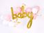 Picture of Baby Gold Script Balloon