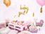 Picture of Baby Girl Gold Script Balloons