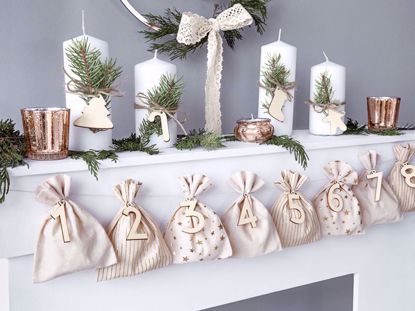 Picture of Advent calendar Bags, mix