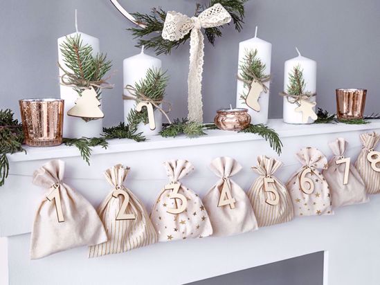 Picture of Advent calendar Bags, mix