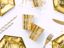 Picture of Cups Happy New Year, gold, 220ml