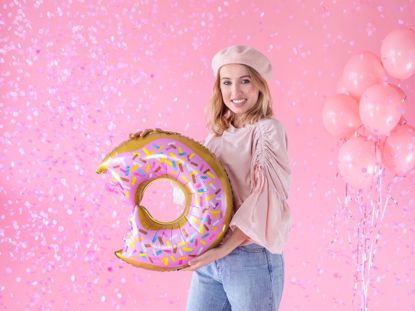 Picture of Donut Balloon Birthday Decorations