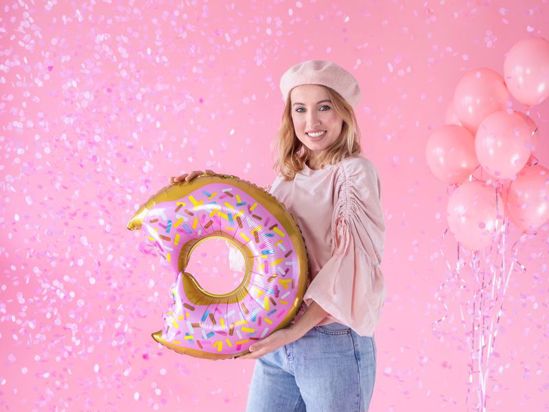 Picture of Donut Balloon Birthday Decorations