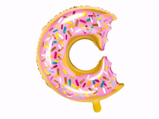 Picture of Donut Balloon Birthday Decorations