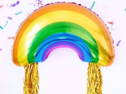 Picture of Rainbow Balloon Kids Party Decorations