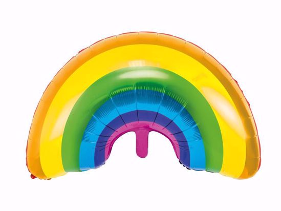 Picture of Rainbow Balloon Kids Party Decorations