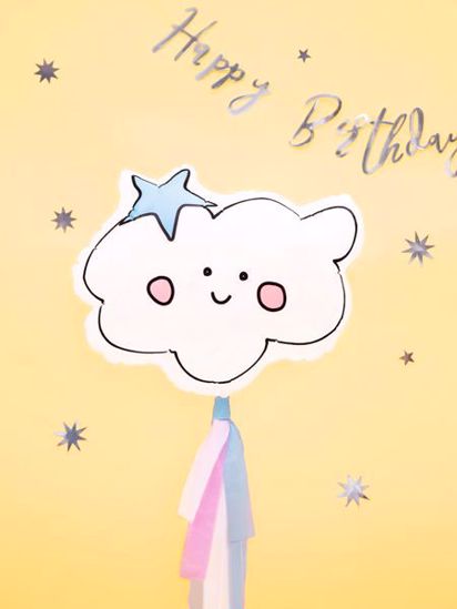 Picture of Cloud Balloon Kids Party Decorations