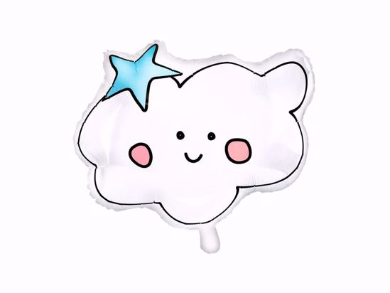 Picture of Cloud Balloon Kids Party Decorations