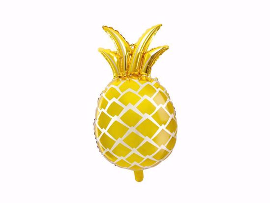 Picture of Pineapple Balloon Hen Party Decorations Tropical Flamingo