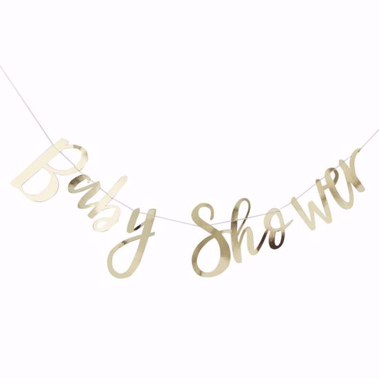 Picture of Baby Shower Bunting Garland