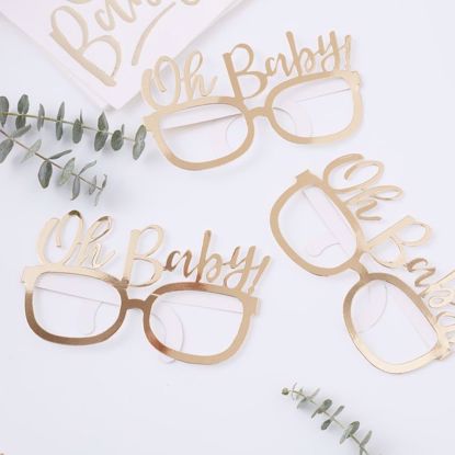 Picture of Oh Baby Shower fun Glasses