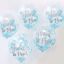 Picture of About To Pop Blue Confetti Balloons