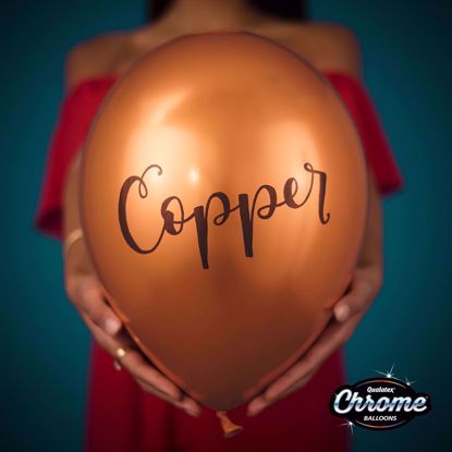 Picture of Copper Chrome Balloons