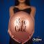 Picture of Rose Gold Chrome Balloons