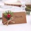Picture of Christmas Kraft Place Cards
