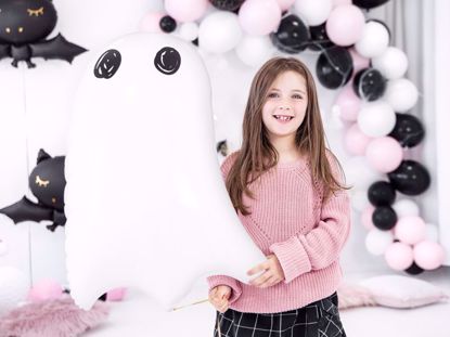 Picture of Ghost Balloon, Halloween Decorations