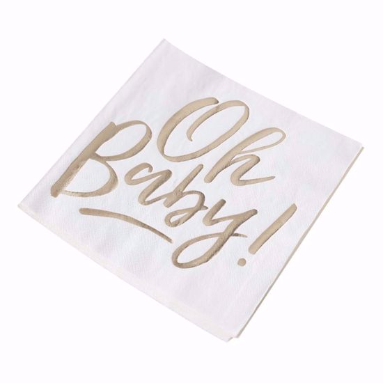 Picture of Oh Baby Paper Napkins