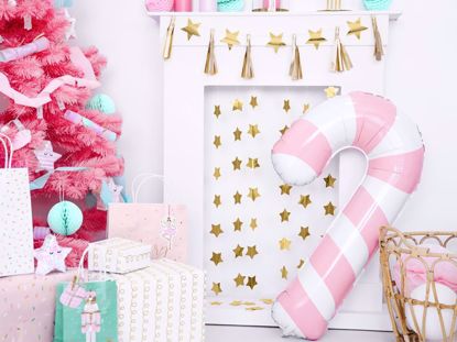 Picture of Foil balloon Candy cane
