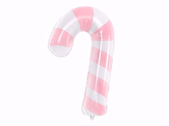 Picture of Foil balloon Candy cane