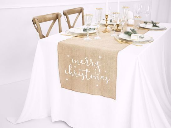 Picture of Merry Christmas Table Runner
