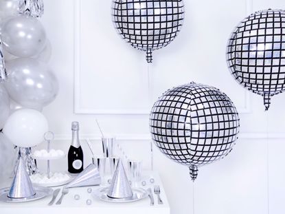 Picture of Disco Ball Party Christmas New Year Balloon