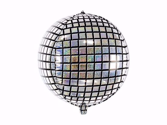 Picture of Disco Ball Party Christmas New Year Balloon