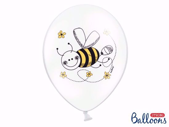 Picture of Bee Balloons Yellow White