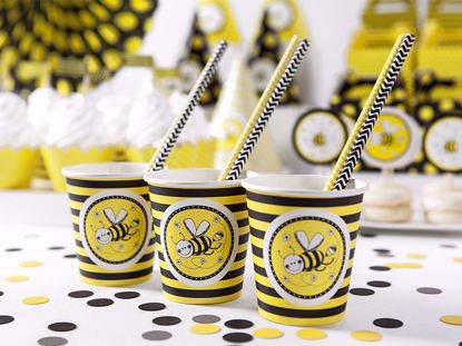 Picture of Bee Cups Birthday Tableware