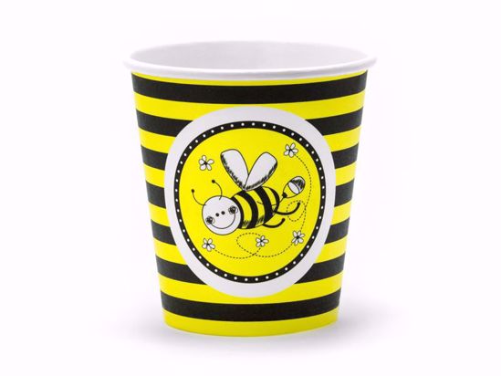 Picture of Bee Cups Birthday Tableware