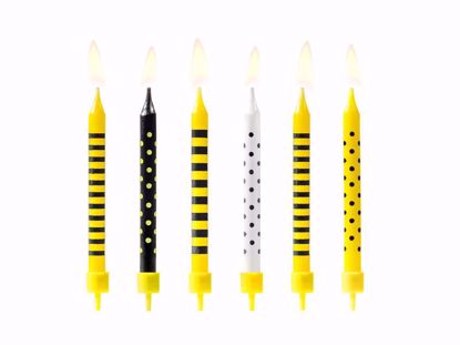 Picture of Bee Candles Birthday Party