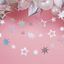 Picture of IRIDESCENT STAR HANGING GARLAND DECORATION