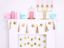 Picture of Paper garland - Gold tassels Stars Bunting Christmas Decorations
