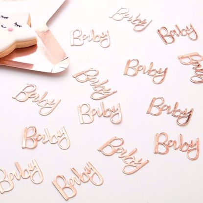 Picture of Baby Rose Gold Confetti