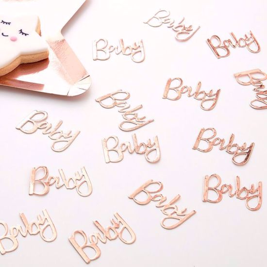 Picture of Baby Rose Gold Confetti