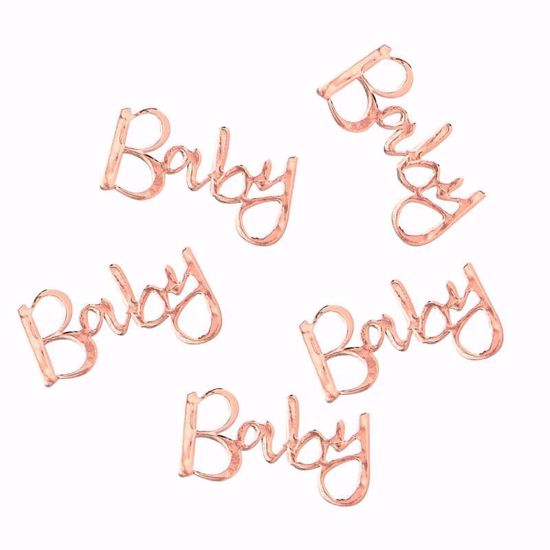 Picture of Baby Rose Gold Confetti