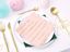 Picture of Blush Pink Gold Paper Napkins